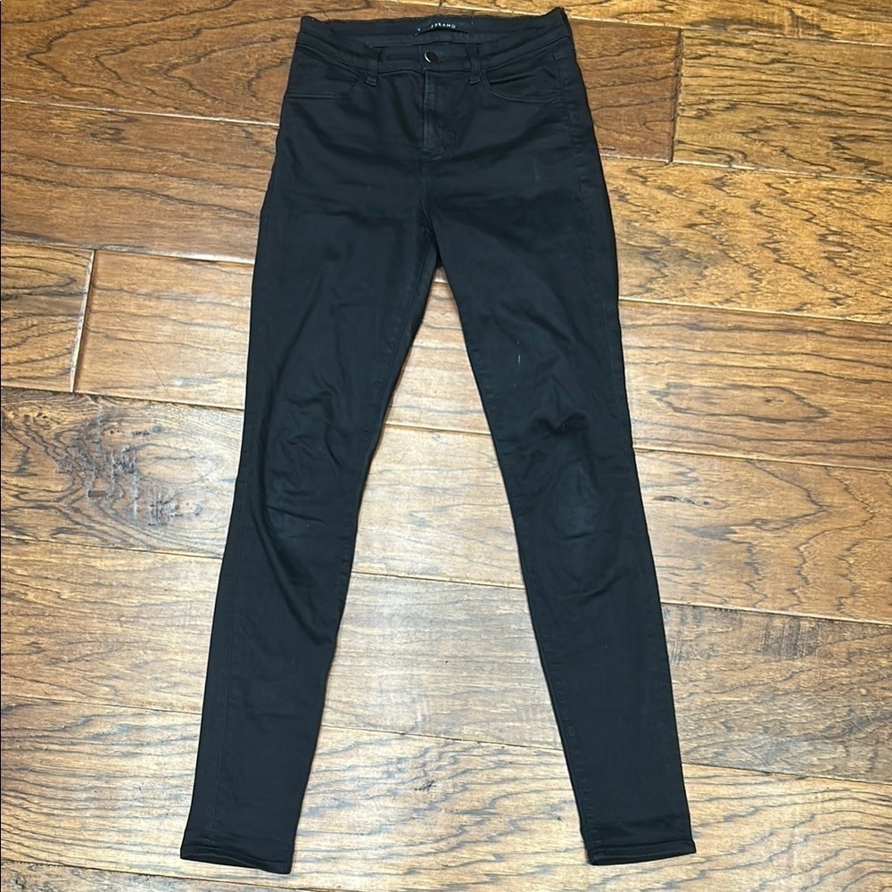 J brand Maria high rise skinny denim jeans